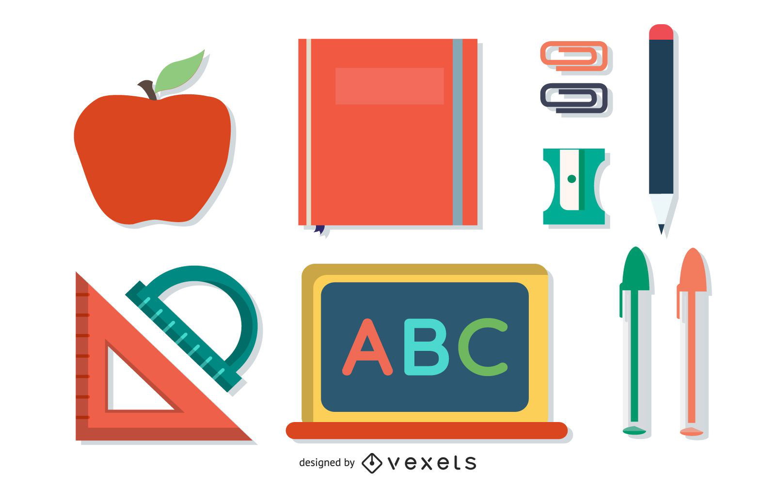 Teaching Aids 02 Vector Vector download
