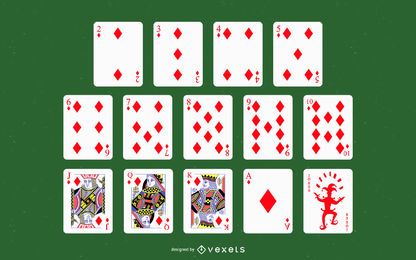 Playing Cards Suit Vector Vector Download