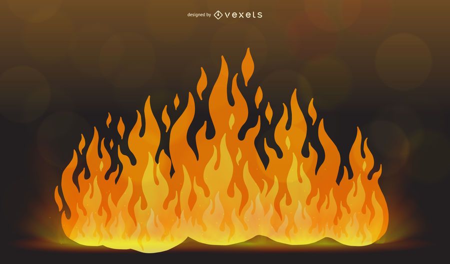Beautiful Flame Vector Clip 02 Beautiful Flame Vector Clip 02