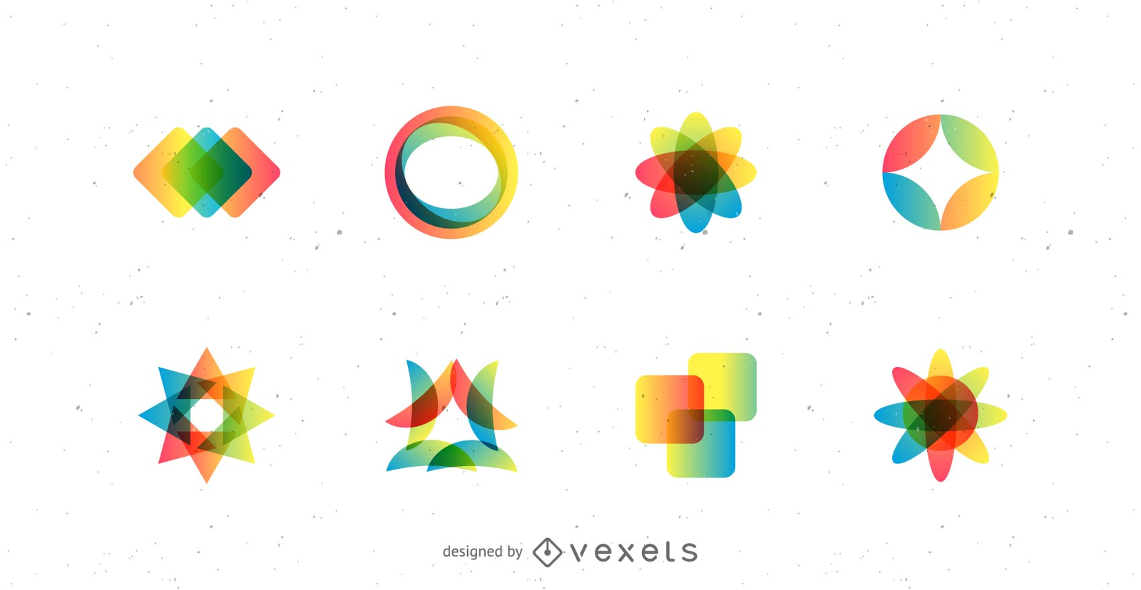 Color Simple Logo Vector - Descargar Vector