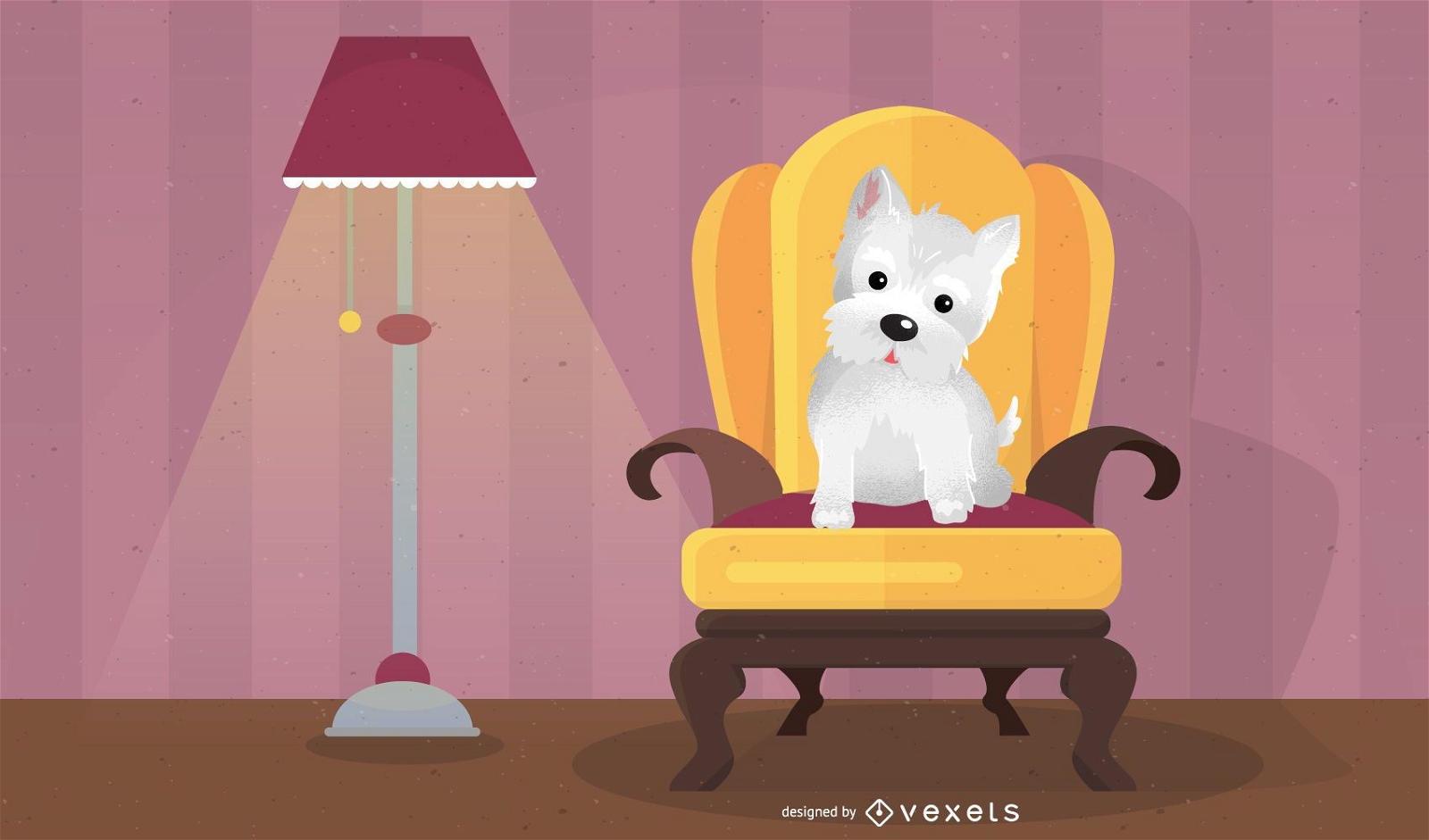 Sanx Wanroom Furniture Dog