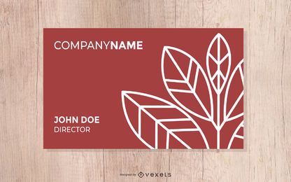 Autumn Color Fashion Trend Vector Autumn Business Card Card Autumn Color Fashion Trend Vector Autumn Business Card Card
