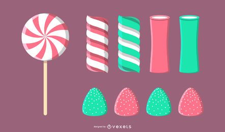 Vetor de Doces