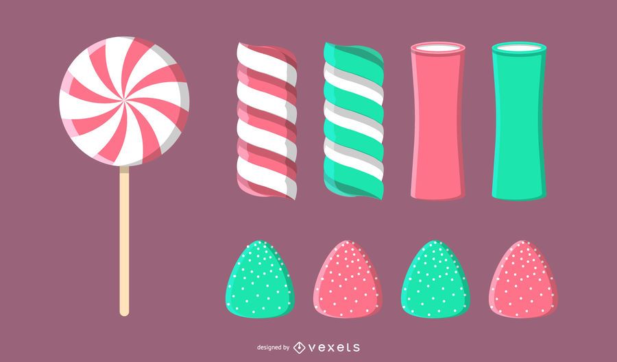 Vector de caramelo Vector de caramelo