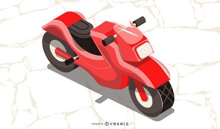 3 Free Vector Realistic Motor Cycles