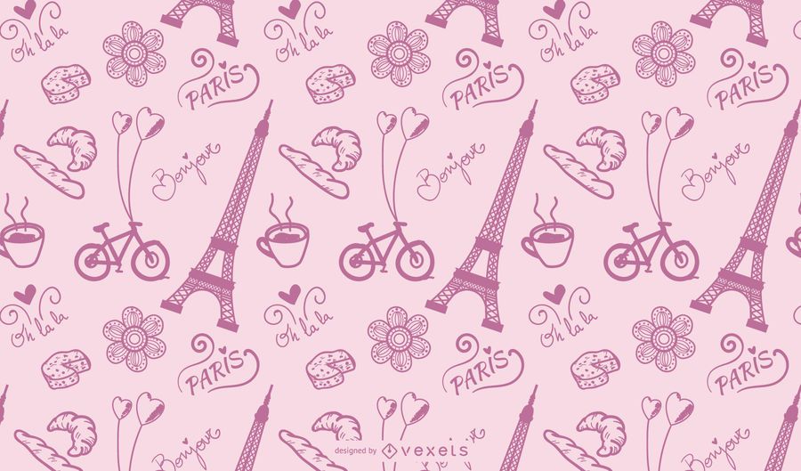 French Red Rose Theme Vector French Red Rose Theme Vector
