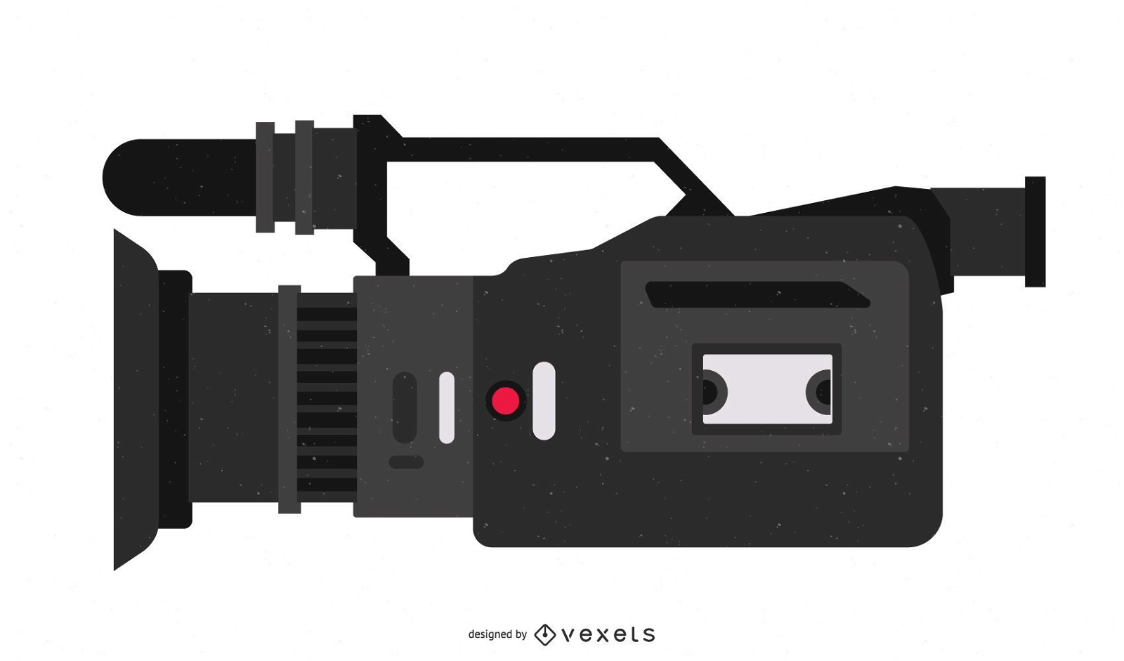 Kostenlose HDR Fx1 Videokamera Vektor