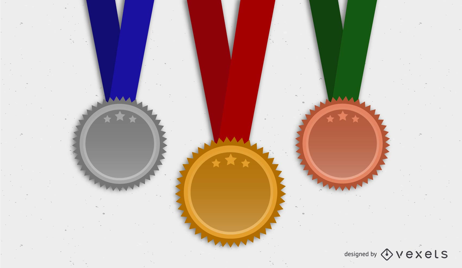 Medalla medalla vectorial Medalla medalla vectorial