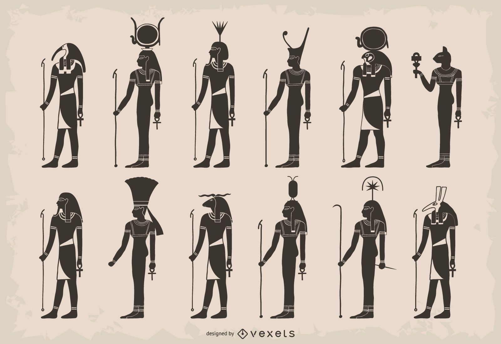 Deuses do Egito Antigo