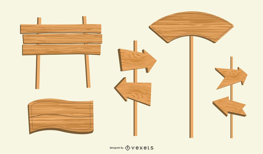 The Planks Sign 04 Vector - Vector Download