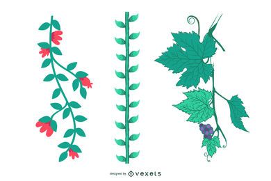 Jungle Plant Vine Beanstalk