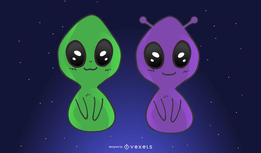 Aliens lindos Aliens lindos