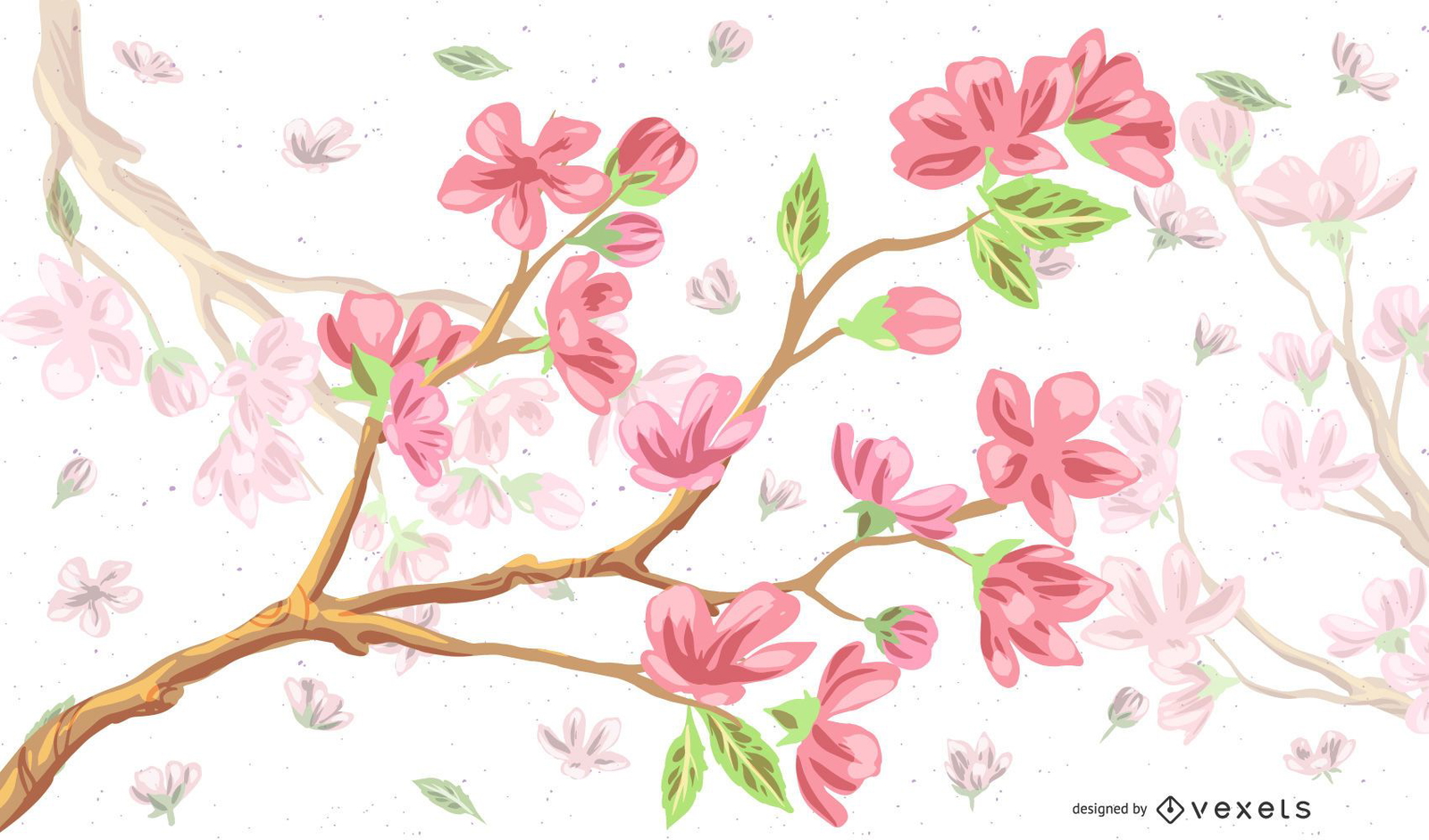 Blossom Vector Vector Download