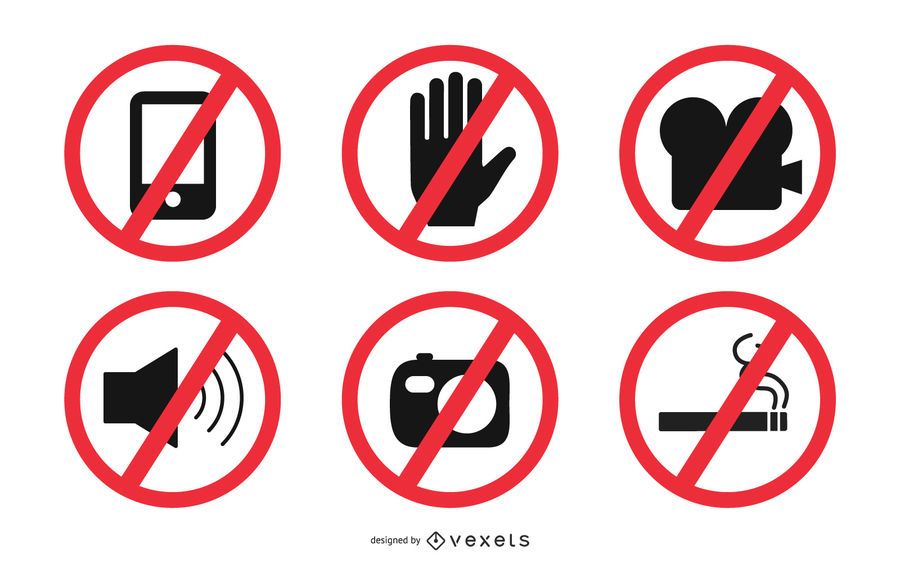 Prohibition Signs Prohibition Signs