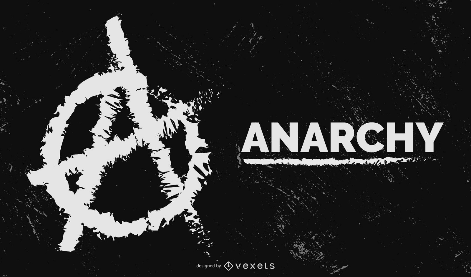Anarchie Signsymbol Design Tommy Brix