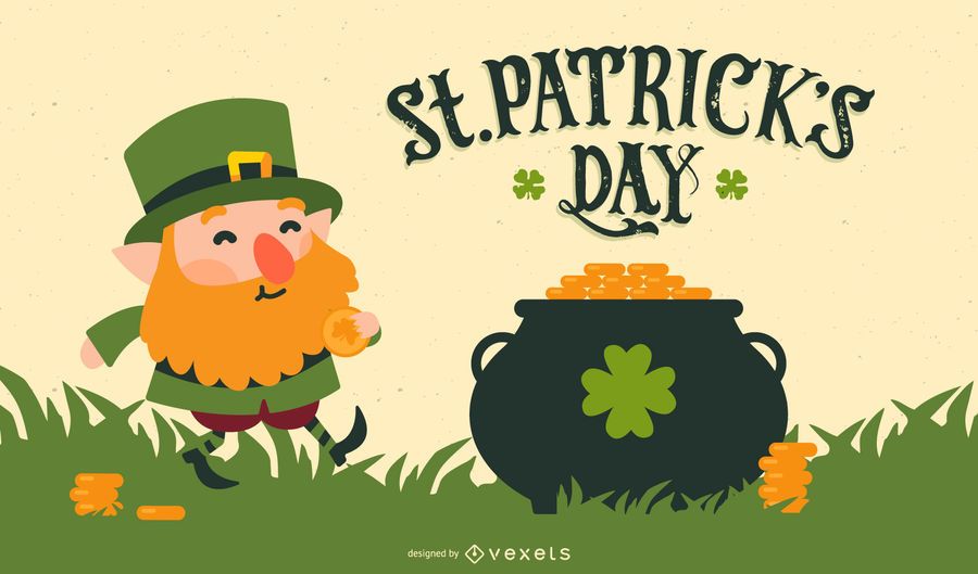 Free Leprechaun Art - Vector download