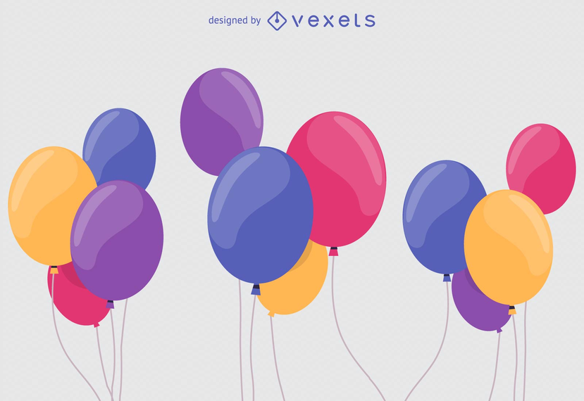 Balloon Vector Balloon Vector