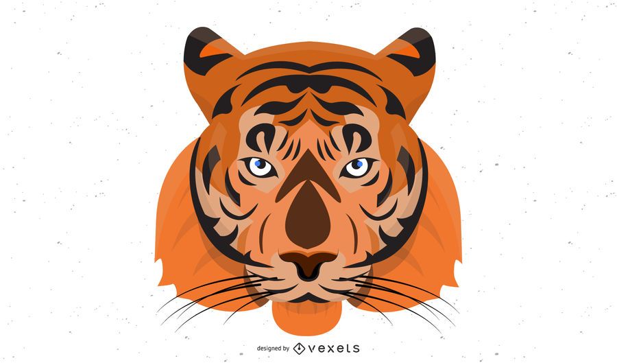 Vetor de imagem 08 de tigre Vetor de imagem 08 de tigre