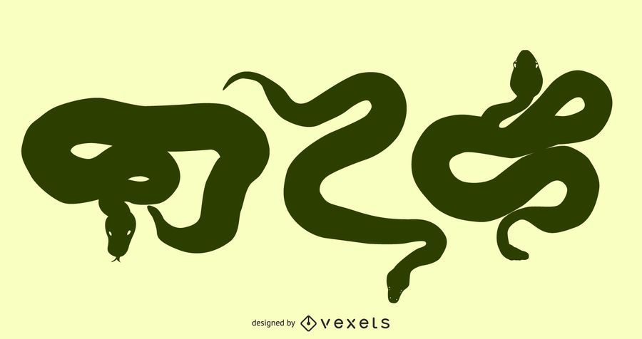 Gomedia Snakes Produced Vector Gomedia Snakes Produced Vector