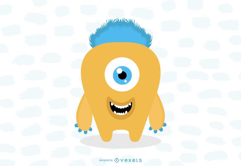 Bestia monstruosa de ojos pequeños Bestia monstruosa de ojos pequeños