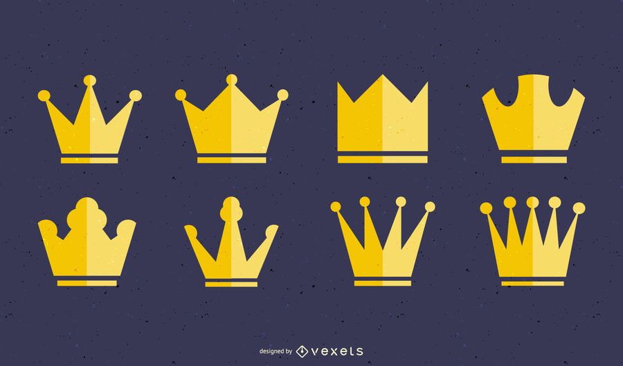Corona europea vector de la serie Corona europea vector de la serie