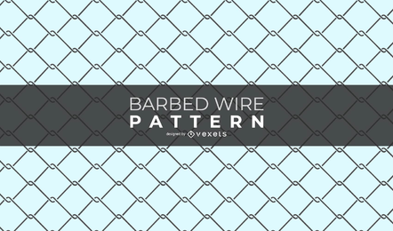 Chain Link Pattern Vector Chain Link Pattern Vector