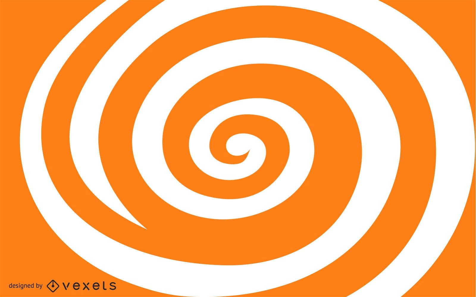 Whirlpool Spiralform Hintergrund