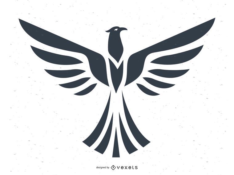 Eagle Totem Vector Eagle Totem Vector