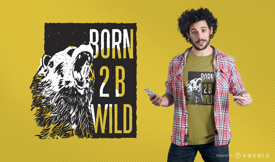 Tshirt mockup illustration with design Tshirt mockup illustration with design