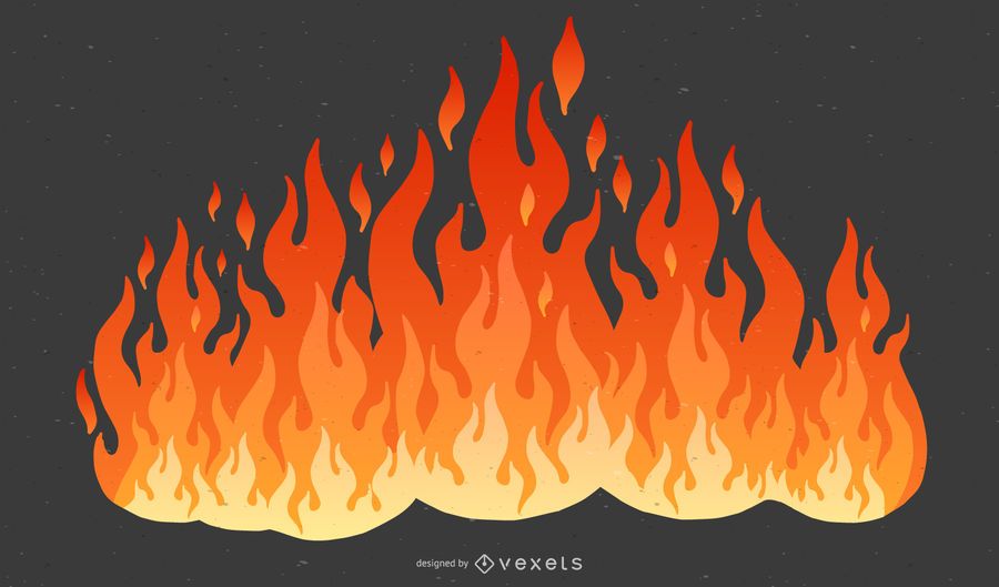 Beautiful Flame Vector Clip 03 Beautiful Flame Vector Clip 03