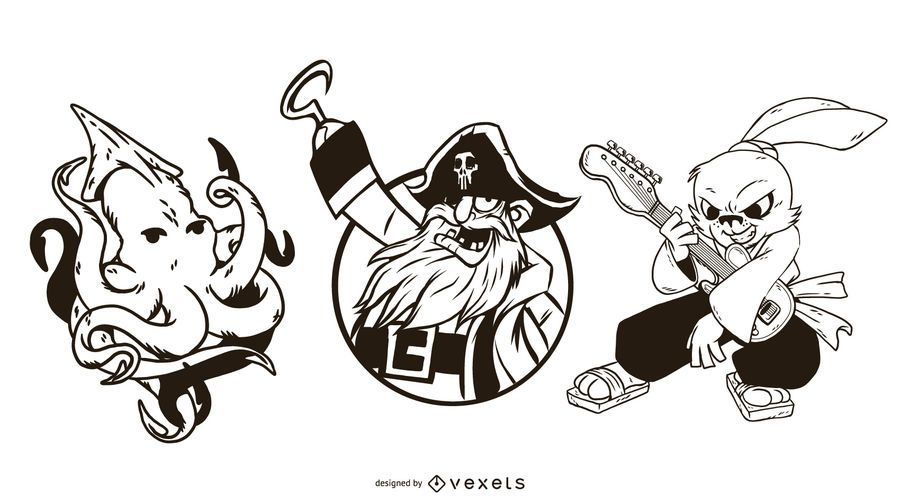 Characters Set 1 2 Characters Set 1 2