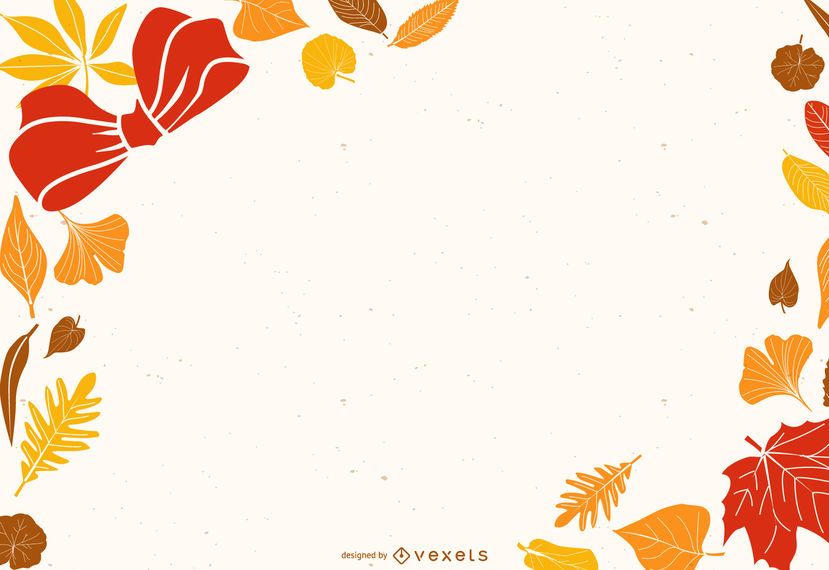 Beautiful Leaves Card Design Beautiful Leaves Card Design