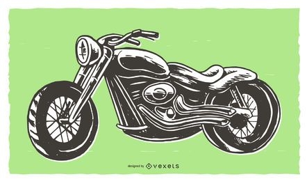 Gráficos vectoriales de motocicletas