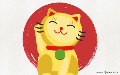 Lucky Cat Vector Lucky Cat Vector