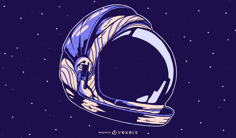 Casco de astronauta Casco de astronauta
