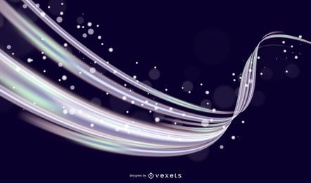 Vector de color de luz de efectos dinámicos Vector de color de luz de efectos dinámicos