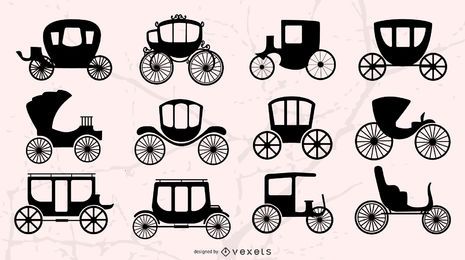 Carro de vector
