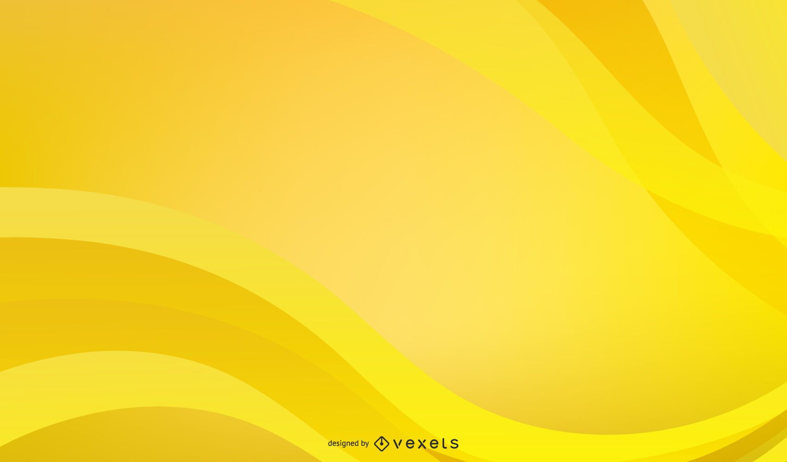 Bright Yellow Line Text Box Vector 1