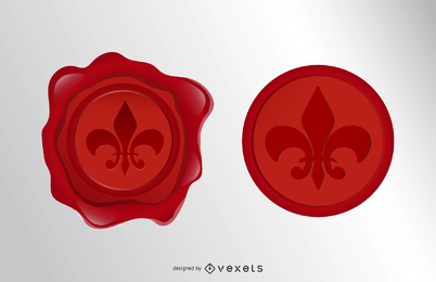 Wax Seal Vector 2 Wax Seal Vector 2