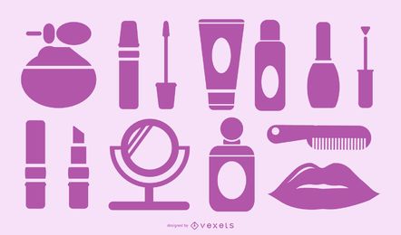 Daily Cosmetics 02 Vector Daily Cosmetics 02 Vector