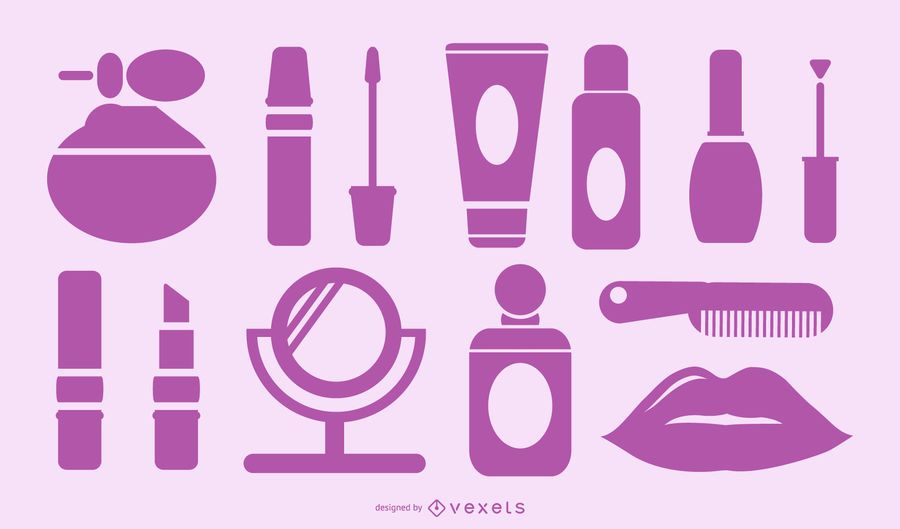 Daily Cosmetics 02 Vector Daily Cosmetics 02 Vector