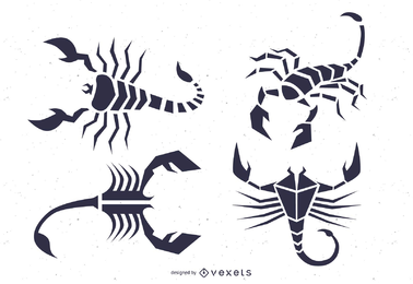 Scorpion Totem Vector Scorpion Totem Vector