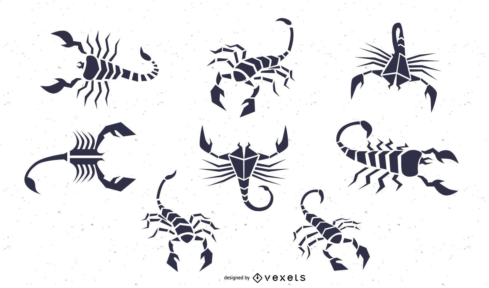 Scorpion Totem Vector - Vector download