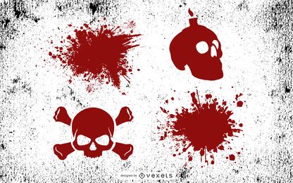 Elementos del vector del miedo