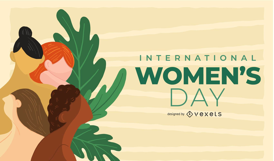 Women's Day Delicate Background Women's Day Delicate Background