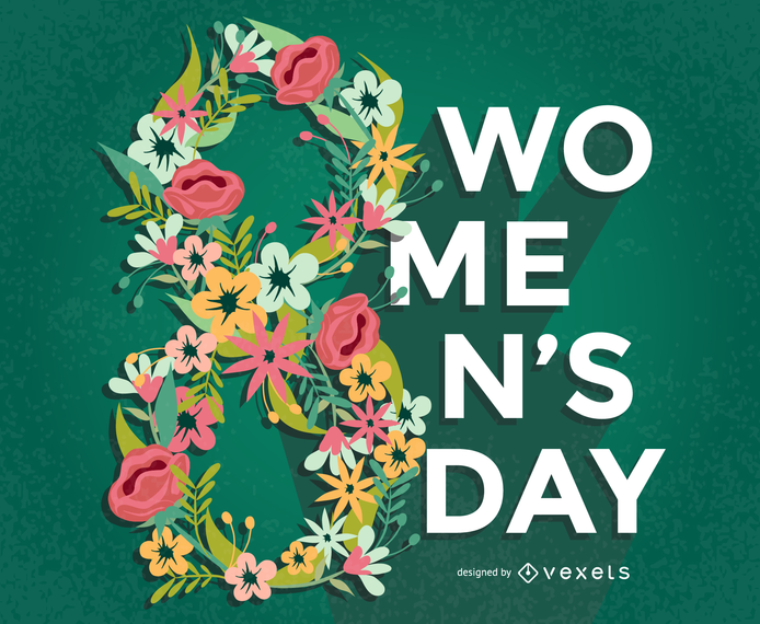 Women's Day Beautiful design Women's Day Beautiful design