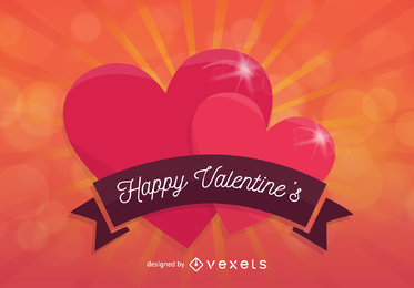 Exquisito fondo de San Valentín 4