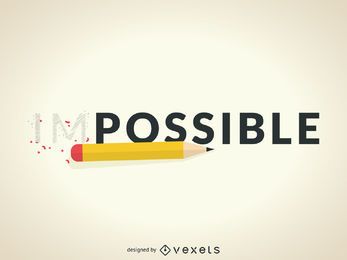 Imposible al concepto posible Imposible al concepto posible