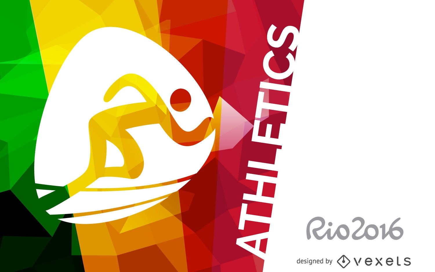 Banner de atletismo Rio 2016