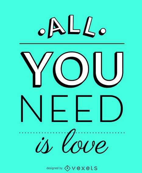 Todo lo que necesitas es amor poster Todo lo que necesitas es amor poster
